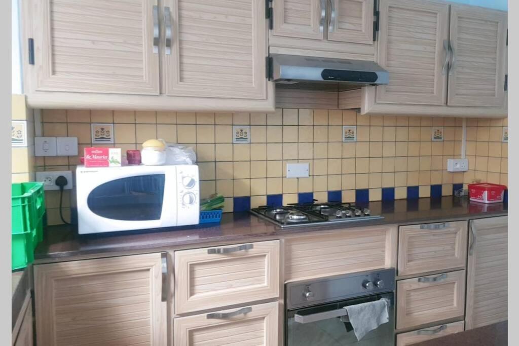 Well Equipped Peaceful 3 Bedroom Apartment Flic-en-Flacq Dış mekan fotoğraf